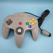 ニンテンドー64 純正コントローラー ブラック/グレー|NINTENDO / 任天堂