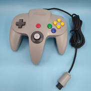 ニンテンドー64 純正コントローラー グレー|NINTENDO / 任天堂