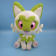 なでてみつめてぱちくり ニャオハ|タカラトミー