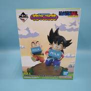 A賞 孫悟空&クリリン牛乳配達フィギュア|一番くじ