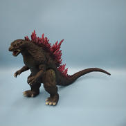 ゴジラ2000 ソフビ|BANDAI