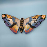 レインボーモスラ ソフビ 2002|BANDAI