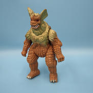 キングシーサー 硬貨ソフビ 1998|BANDAI