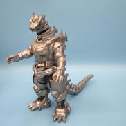 メカゴジラ2004 ソフビ|BANDAI