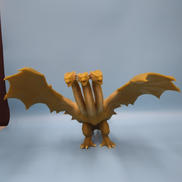 キングギドラ ソフビ 2019|BANDAI