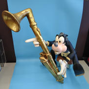 グーフィー オーボエ スタチュー|DISNEY