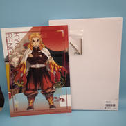 柱展 キービジュアルB4ミラーアート 煉獄杏寿郎|ANIPREX