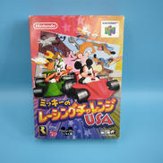 ミッキーのレーシングチャレンジUSA|NINTENDO / 任天堂