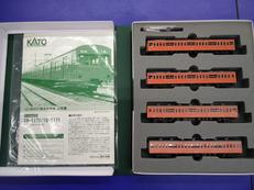 101系800番台中央線 4両増結セット|KATO