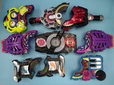 デザイアドライバー デザグラ新生活応援セット|BANDAI