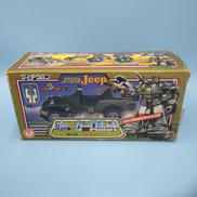 カーロボット J59ジープ|タカラ