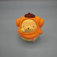 ポムポムプリン おきがえちゅうフィギュア|SANRIO
