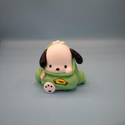 ポチャッコ おきがえちゅうフィギュア|SANRIO