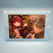 宝鐘マリン 複製サイン入りポストカード|カバー