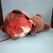 宝鐘マリン おねんねクマリン ぬいぐるみ|COVER