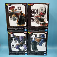 ギニュー特戦隊 SOLID EDGE WORKS-THE出陣|プライズ(BANPRESTO)