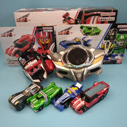 DXドライブドライバー 10thスペシャルセット|BANDAI