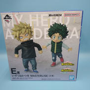 E賞 いずく&かつき MASTERLISE|一番くじ