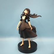 暁美ほむら SQフィギュア 黒いワンピースVER.|プライズ(BANPRESTO)