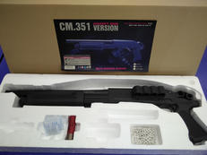 レミントンM870 ショットガン エアガン|CYMA