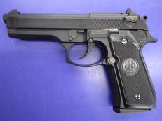 M92F ブリガーディア ブラック HW モデルガン|marushin