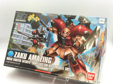 HG 1/144 ザクアメイジング|バンダイ