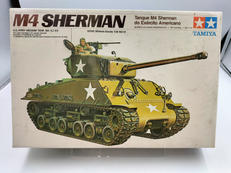 1/35 M4 SHERMAN|タミヤ