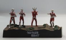 ウルトラ怪獣戯画　ウルトラ兄弟激闘|バンダイ