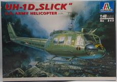 UH-1D"機智"|ITALERI