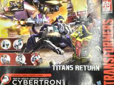 トランスフォーマータイタンズリターン|TAKARA TOMY