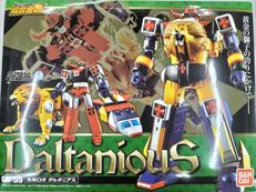 未来ロボ ダルタニアス|BANDAI