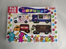 キャラトミカ MEIJIお菓子なセット|TOMY