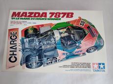「未組立て」マツダ787B91年ル・マン24時間レース優勝車