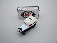 FJ40Vランドクルーザー愛知県警|TOMY