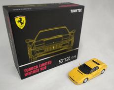 1/64 フェラーリ 512TR|TOMYTEC