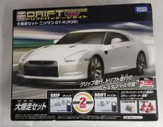 [未使用]大爆走セット ニッサン GT-R(R35)