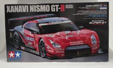 [中袋未開封]XANAVI NISMO GT-R(R35)|TAMIYA