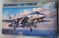 グラマン F-14D トムキャット|TAMIYA/タミヤ