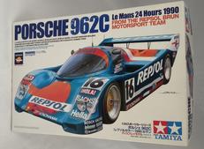 ポルシェ 962C(レプソルカラー) 1990 ルマン|TAMIYA/タミヤ