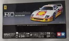 フェラーリ F40 コンペティツィオーネ モンテシェル|TAMIYA/タミヤ