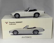 トヨタ 2000GT カブリオレ|AUTO ART/オートアート