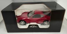 トヨタ・スープラ (左ハンドル) レッド|京商/KYOSHO