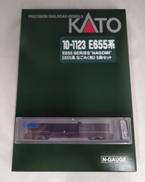 Nゲージ E655系なごみ特別車両セット|KATO/カトー