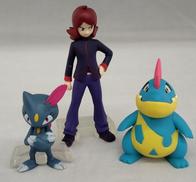 ポケモンスケールワールド シルバー&アリゲイツ&ニューラ|BANDAI/バンダイ