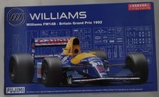 ウィリアムズ・ルノーFW14B 1992年|FUJIMI/フジミ