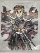 鬼滅の刃 無限列車編 幕間画集表紙イラスト|UFOTABLE