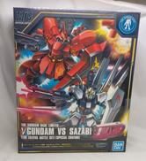 HG νガンダムvsサザビー 宿命の対決セット|BANDAI
