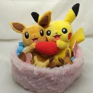 シーズンピカチュウ＆イーブイ　冬|ポケモンセンター