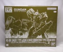 HG ザクIIF型ルショーン機＆無識別型ザクIIルショーン機|BANDAI