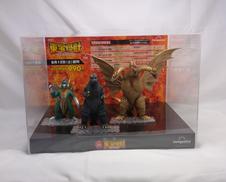 1/700スケールフィギュア　東宝怪獣コレクション|デアゴスティーニ